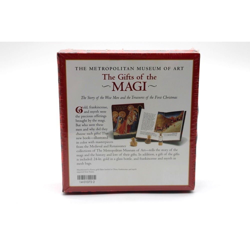 The Gift of the MAGI - Metropolitan Museum Of Art 1998 Book and Gifts NEW - Picture 3 of 5